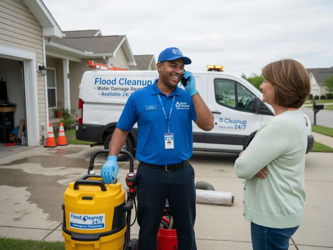 Flood Cleanup Kiowa, KS FAQs