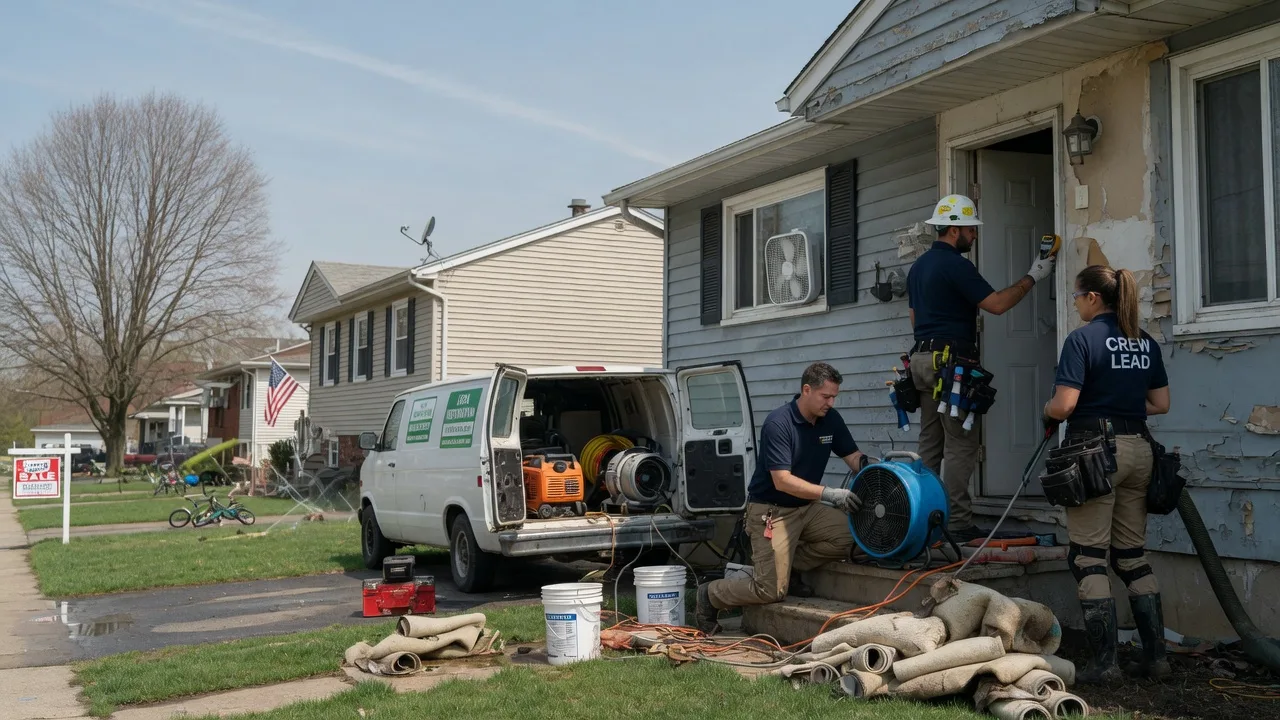 Flood Cleanup in Kiowa, KS near me